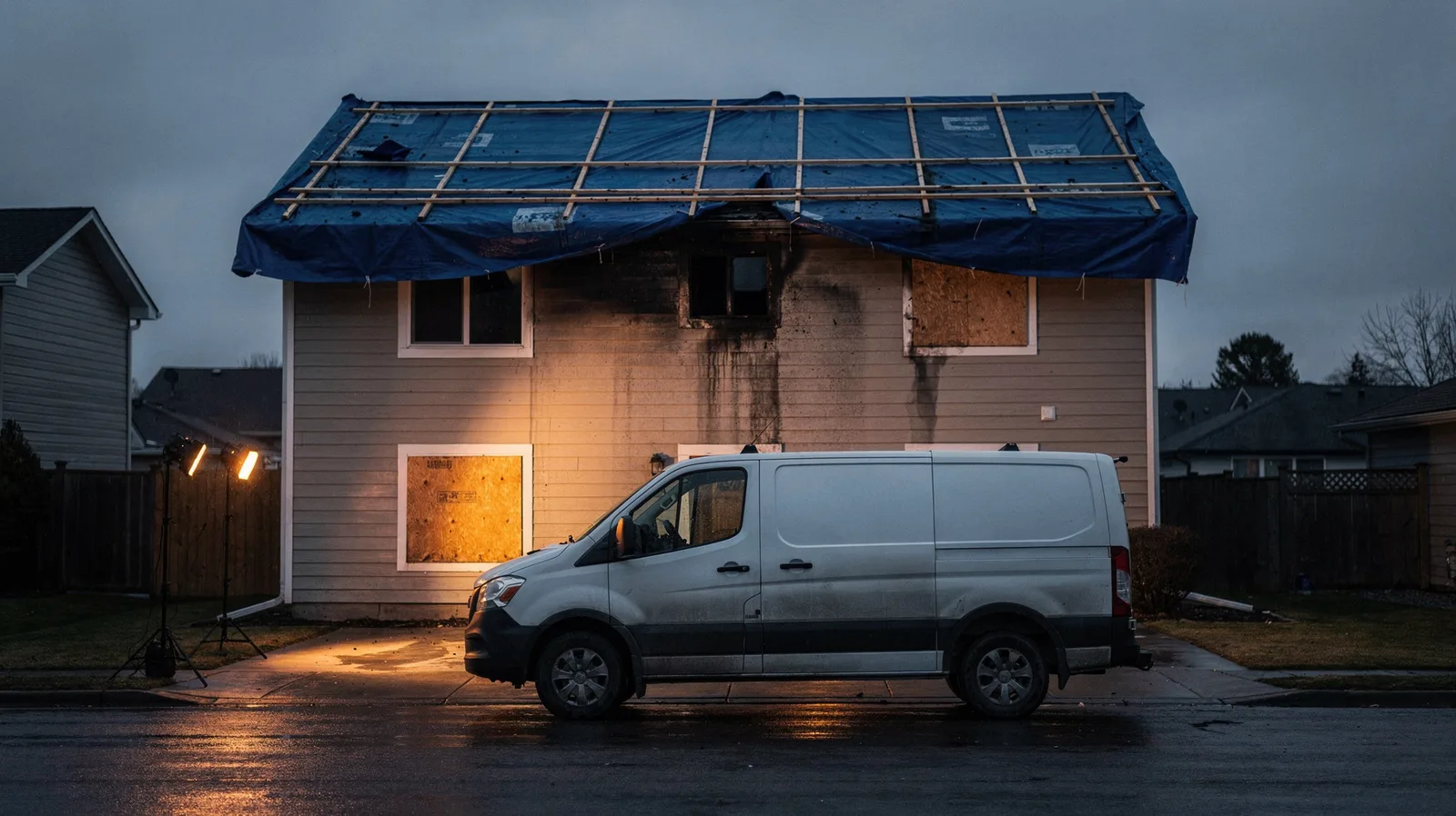 Fire Damage Restoration in Guild, TN near me